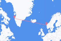Flights from Sisimiut to Florø