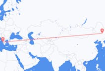 Flüge von Harbin, China nach Preveza, Griechenland