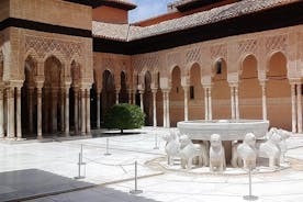 Alhambran yksityinen kiertue Costa del Solista