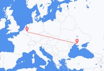 Flights from Kherson, Ukraine to Maastricht, the Netherlands
