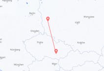 Flights from Zielona Góra, Poland to Brno, Czechia
