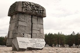 Treblinka Death Camp 6 tíma einkaferð frá Varsjá
