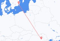 Loty z miasta Kalmar do miasta Bacău