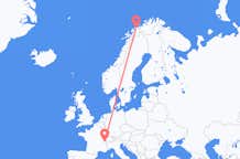 Flyreiser fra Tromsö, til Genève