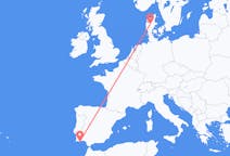 Flyg från Karup, Mittjylland till Faro
