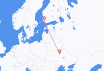 Flyreiser fra Kiev, Ukraina til Åbo, Finland