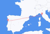 Flights from Porto to Pisa