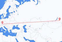Flights from Chita, Russia to Memmingen, Germany