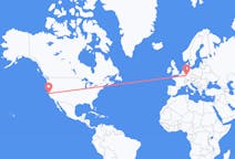 Flyrejser fra San Francisco, USA til Frankfurt, Tyskland