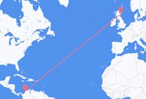 Flights from Cartagena, Colombia to Aberdeen, Scotland