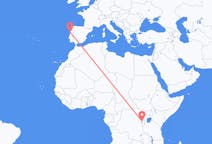 Flights from Goma to Porto