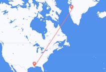 เที่ยวบินจาก นิวออร์ลีนส์ สหรัฐอเมริกา ไปยัง Kangerlussuaq สหรัฐอเมริกา