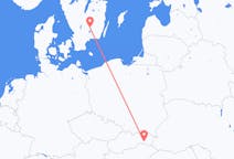 Flyreiser fra Kosice, til Växjö