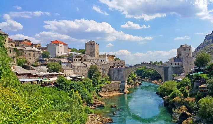 Mostar, Kravice Waterfalls, Počitelj & Blagaj - BiH Private Tour