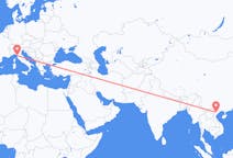 Flyreiser fra Hanoi, til Pisa