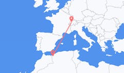 Flyrejser fra Tlemcen, Algeriet til Bern, Schweiz