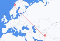 Flights from Multan, Pakistan to Hemavan, Sweden