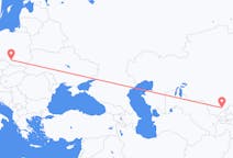 Flyreiser fra Tsjimkent, til Katowice