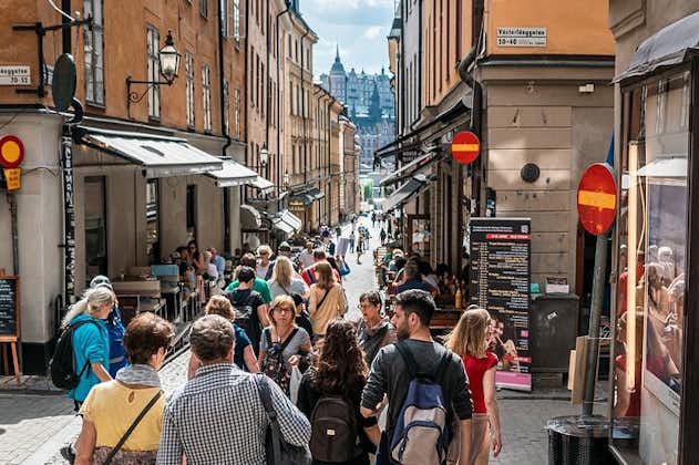 Stockholm Old Town Private Walking Tour