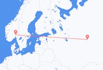 Flights from Kirov, Russia to Oslo, Norway