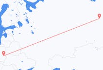 Flights from Kogalym, Russia to Lublin, Poland