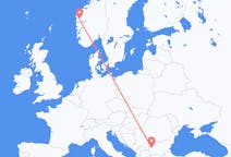 Loty z miasta Sofia do miasta Førde