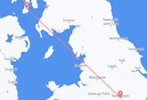 Flights from Campbeltown, the United Kingdom to Nottingham, the United Kingdom