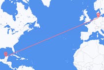 Flyrejser fra Mérida til Hamborg
