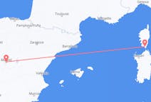 Flyreiser fra Figari, til Madrid