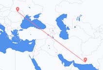 Flyreiser fra Turbat, til Suceava
