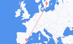 Flights from Murcia, Spain to Växjö, Sweden