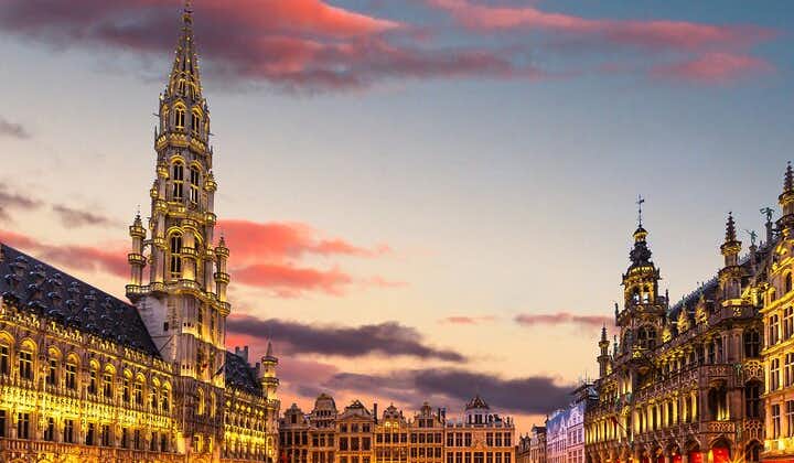 Punti salienti di Bruxelles Caccia al tesoro autoguidata e tour a piedi