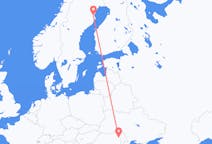 Flights from Iași to Skellefteå