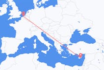Flug frá Larnaka til Oostende
