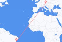 Flights from Salvador, Brazil to Linz, Austria