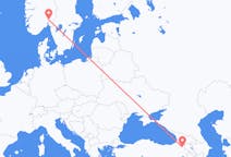 Flights from Oslo, Norway to Kars, Turkey