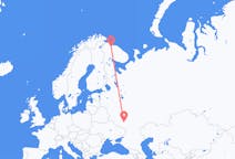 Fly fra Murmansk til Voronezj