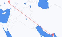 Vluchten van Ras al-Khaimah naar Kayseri