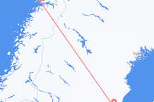 Voli da Bodø, Norvegia a Umeå, Svezia