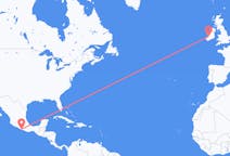 Flyreiser fra Acapulco, Mexico til Shannon, County Clare, Irland