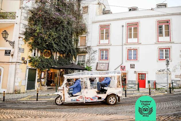 Das Beste von Lissabon: Halbtägige private Tuk-Tuk-Tour, 4 Stunden