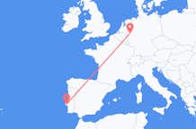 Flyrejser fra Duesseldorf til Lissabon
