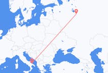 Flights from Yaroslavl, Russia to Bari, Italy