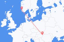 Flüge von Debrecen, nach Stavanger