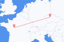 Vluchten van Praag, Tsjechië naar Tours, Frankrijk