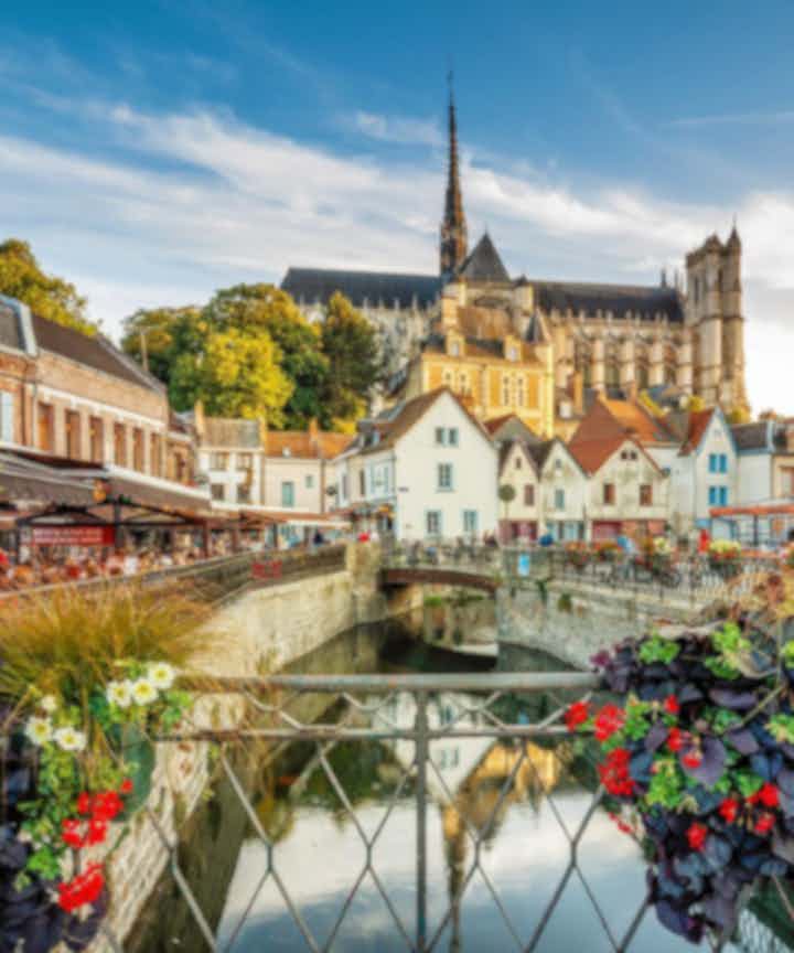 Hoteller og steder å bo i Amiens, Frankrike