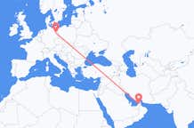 Flyg från Dubai till Berlin, Maryland