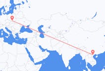 Flyreiser fra Hanoi, til Krakow