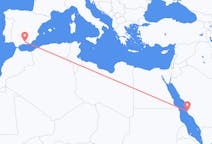 Flyrejser fra Jeddah, Saudi-Arabien til Granada, Spanien