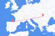 Flights from Santander to Cluj Napoca